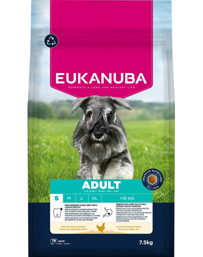 Adult Small Breeds Chicken 7,5 kg sucha karma dla psów ras małych bogata w świeżego kurczaka