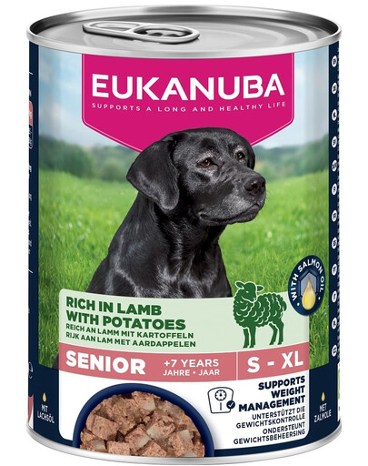 Life Care Senior Rich in Lamb 400 g pasztet dla psów starszych bogaty w jagnięcinę i ziemniaki
