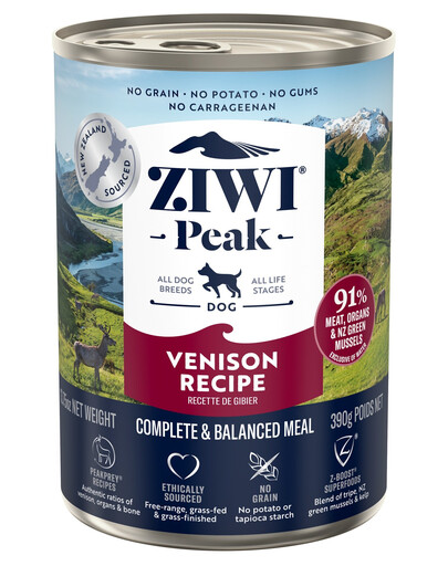 Dog Venison Dziczyzna 390 g
