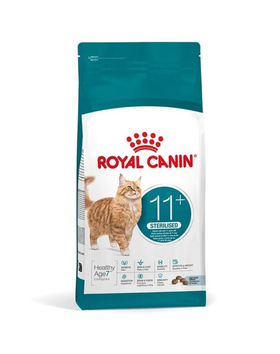 ROYAL CANIN Ageing Sterilised 11+ für reife Katzen nach Sterilisation oder Kastration 400g
