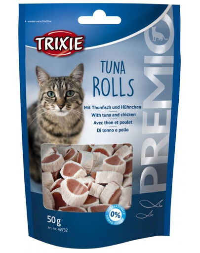 PREMIO Tuna Rolls, 50 g