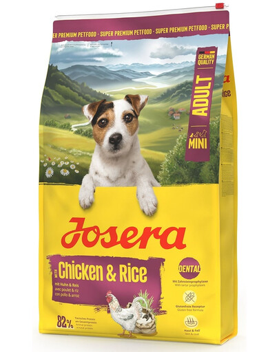 Mini Adult Chicken Rice 10kg dla psów małych ras
