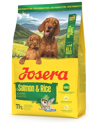 Mother and Puppy Salmon with Rice 3kg dla szczeniąt, suk w ciąży oraz suk karmiących