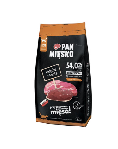 Cielęcina z kaczką chrupki M 1,6 kg