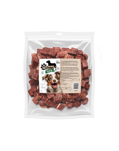 MR. PRETZEL Enten- und Fischwürfel Snacks für Hunde aller Rassen und jedes Alters 500g