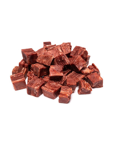 Kostki z kaczki i ryby 500 g przysmak dla psa