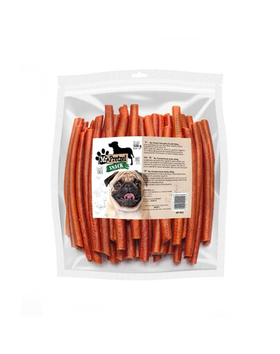 MR. PRETZEL Ente Sticks Snack für Hunde aller Rassen und jeden Alters 500 g