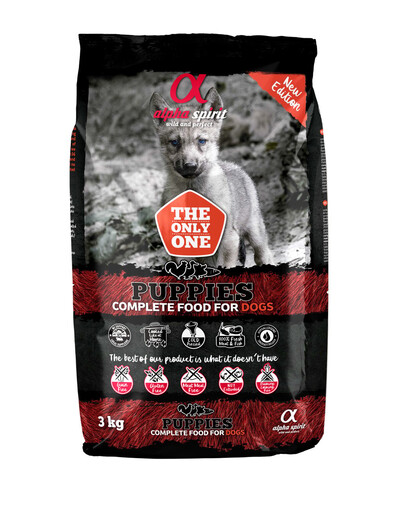 The only one puppies dla szczeniąt 3 kg