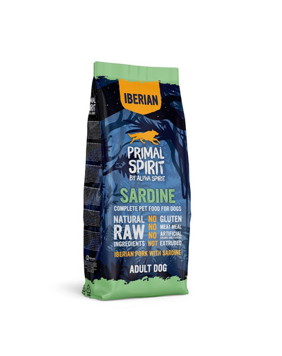 Iberian Adult Sardine 12kg z sardynką dla dorosłych psów