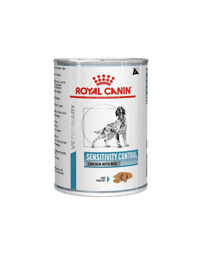 ROYAL CANIN Dog Sensitivity Chick 24x410g Futter für Hunde mit empfindlichem Verdauungssystem