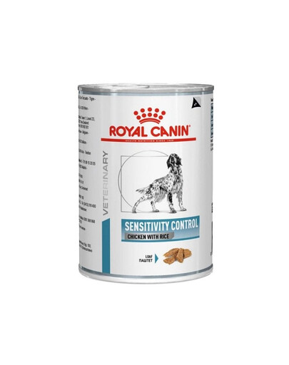 ROYAL CANIN Dog Sensitivity Chick 48x410g Futter für Hunde mit empfindlichem Verdauungssystem