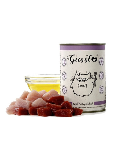 Cat Fresh Turkey & Duck mokra karma dla kotów indyk i kaczka 400 g