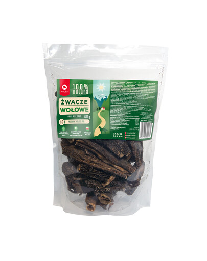 Żwacze wołowe 500 g