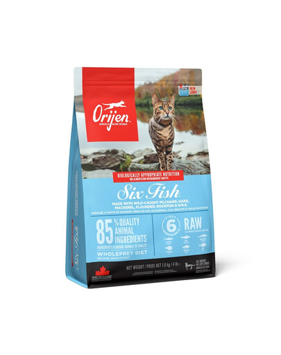 6 Fish Cat 1.8 kg