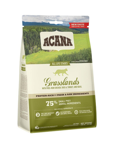 Grasslands Cat 340g