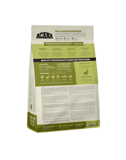 Grasslands Cat 1,8 kg z drobiem, rybami i jajami