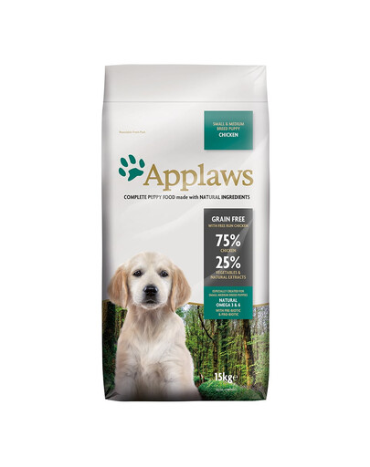 Puppy Small&Medium Breed 15 kg Chicken sucha karma dla szczeniąt ras małych i średnich kurczak