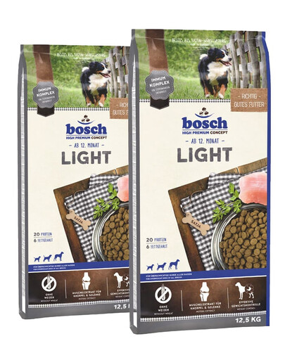 BOSCH Light 25 kg (2 x 12.5 kg)