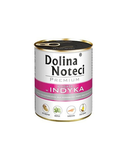 Premium Bogata W Indyka 0,8 kg