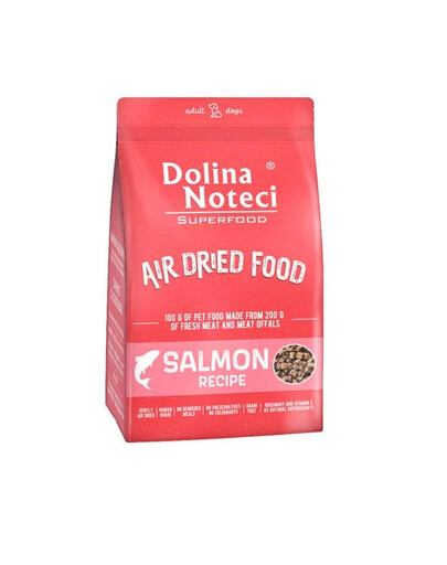 Superfood Karma suszona z łososia 1kg