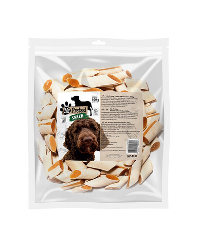 MR. PRETZEL Penne mit Hähnchen Snack für Hunde 500 g