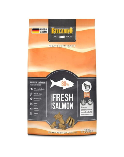 Mastercraft Fresh salmon Świeży łosoś 500 gr