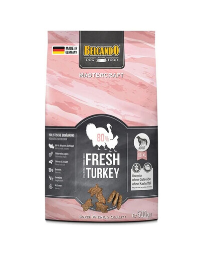 Mastercraft Fresh turkey Świeży drób 500 gr