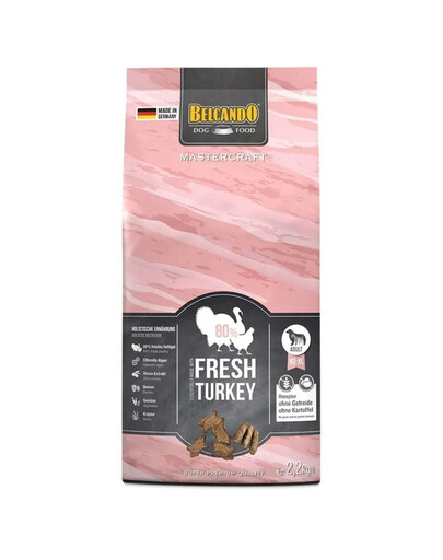Mastercraft Fresh turkey Świeży drób 2,2 kg