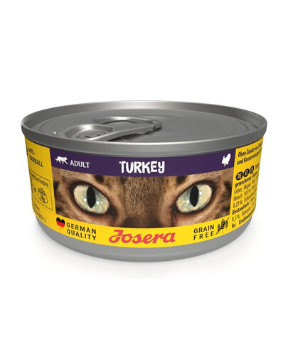 Adult Turkey 85g mokra karma dla kotów z indykiem