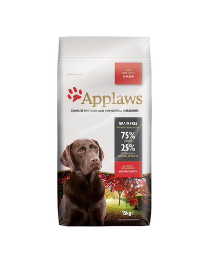 Large Breed 15 kg Chicken sucha karma dla dorosłych psów ras dużych kurczak