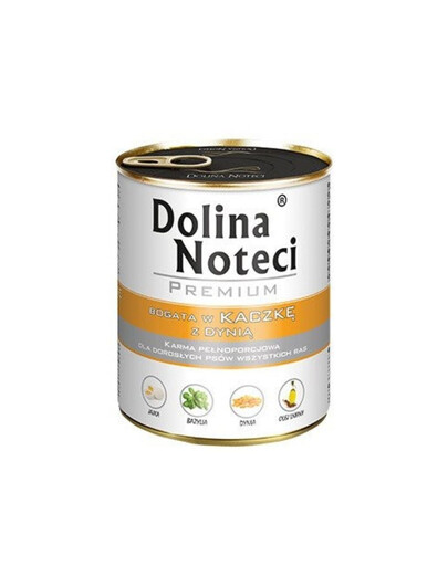 Premium Bogata W Kaczkę Z Dynią 0,8 kg