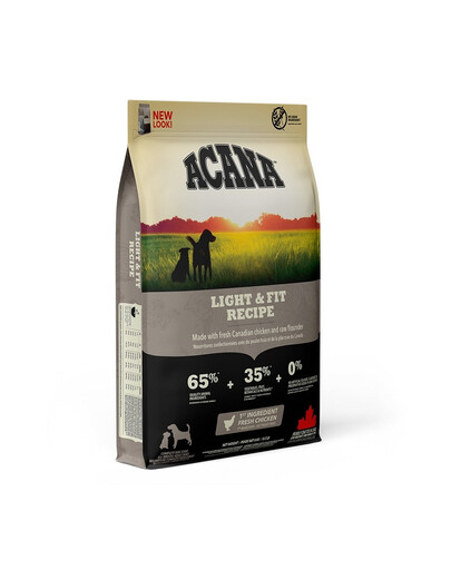 Light & Fit Dog 6 kg