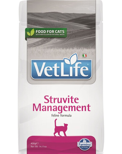 Vet life struvite management cat 400g