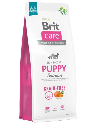 Care Grain-free Puppy karma sucha z łososiem 12 kg
