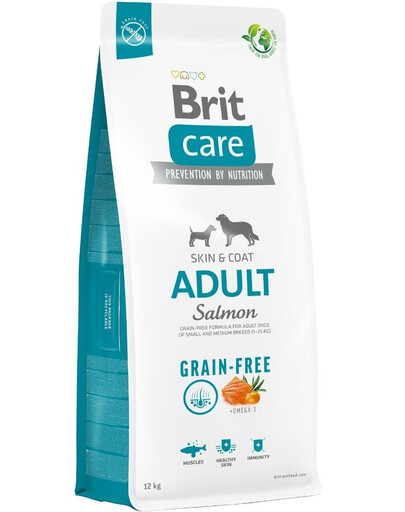 Care Grain-free Adult karma sucha z łososiem 12 kg
