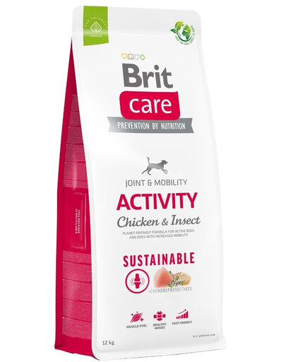 Care Dog Sustainable Activity Chicken & Insect dla psów z kurczakiem i insektami 12kg