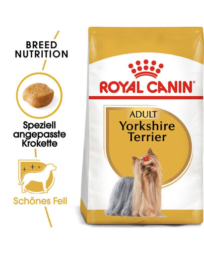 ROYAL CANIN Yorkshire Terrier Adult 2x1.5 kg