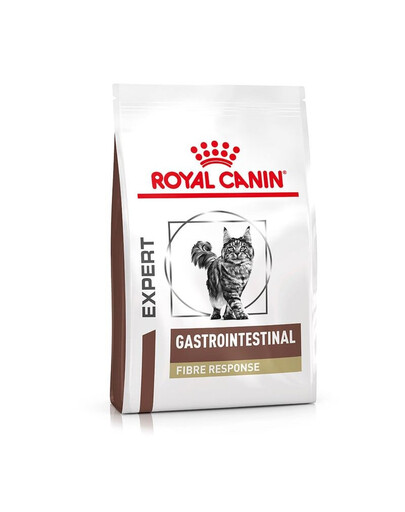 ROYAL CANIN Cat Fibre Response Trockenfutter für adulte Katzen mit Neigung zu Verstopfung und/oder Haarballen 4x2 kg