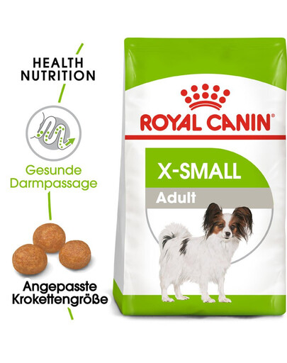 ROYAL CANIN X-Small adult 2x1.5 kg