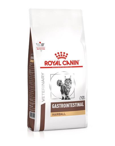 ROYAL CANIN Cat Skin Hairball Trockenfutter für adulte Katzen ab 12 Monaten, die zu Haarballen neigen und/oder empfindliche Haut haben 4x400 g