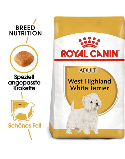 ROYAL CANIN West Highland White Terrier Adult 4x1,5 kg