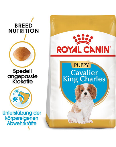 ROYAL CANIN Cavalier King Charles Spaniel Puppy 2x1,5 kg