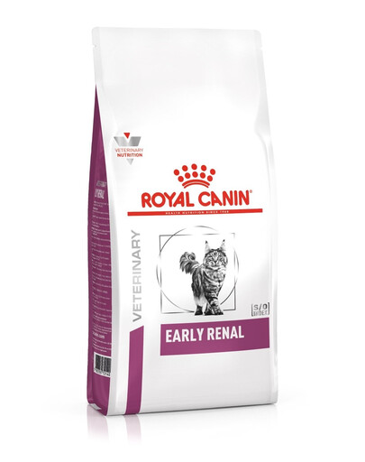 ROYAL CANIN Cat Early Renal Trockenfutter für adulte Katzen mit Nierenerkrankung 4x1,5 kg