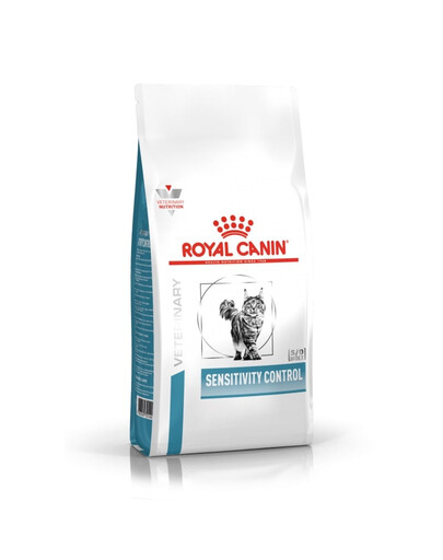 ROYAL CANIN Cat sensitivity control Trockenfutter für adulte Katzen mit Futtermittelunverträglichkeiten 2x1.5 kg