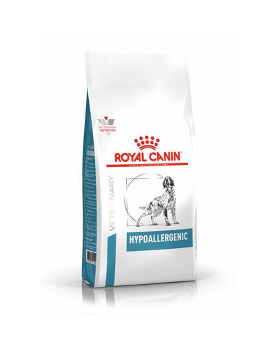 ROYAL CANIN Veterinary Dog Hypoallergenic 2x2 kg