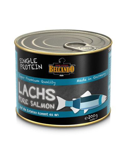 BELCANDO Single Protein Lachs 6x200 g