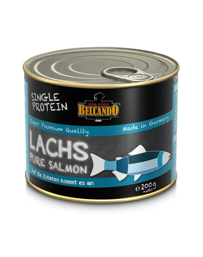 BELCANDO Single Protein Lachs 12x200 g