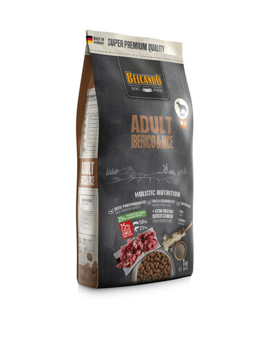 BELCANDO Adult Iberico & Rice M-XL 4x1 kg
