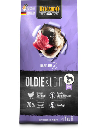 BELCANDO Baseline Oldie & Light 2x1 kg