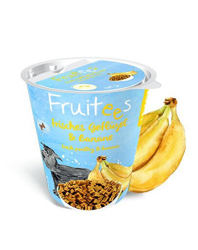 BOSCH Fruitees Banane Trainingssnack 6x200 g